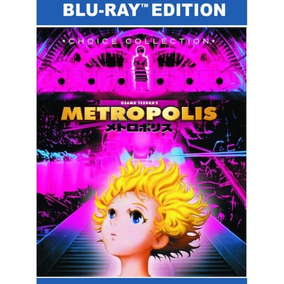 Metropolis BLU-RAY - Picture 1 of 1
